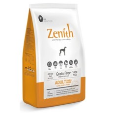 【Zenith 先利時】頂級無穀犬軟飼料幼母犬 全齡犬 1.2kg-3Kg, 1個, 頂級無穀全齡犬 1.2公斤