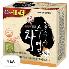 다농원 쏘옥 옥수수수염차, 1.5g, 50개입, 4개