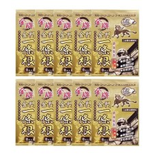 龍牌 金牌 金門 一條根 精油 貼片 貼布x10包(8片/包 溫熱型 神龍 按摩 SGS檢驗 台灣制造), 10個, 8片