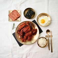 싱싱한 연평도 순살가득 양념게장 숫꽃게 7-8미 1Kg, 1개