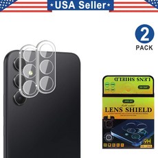 [관부가세포함] 삼성 A05s A14 A15 A24 A34 A35 A54 A55용 2PK 후면 카메라 렌즈, For Samsung Galaxy A34