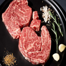 안동한우1+ 가성비혼밥 고기모음 200g, 1+등심(안동한우), 1팩