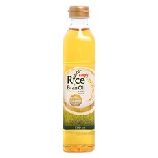 Kingriceoil 玄米油, 1個, 500ml
