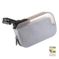 ReadyGO LUMIS 城市單車包 防潑水 手機卡片警示燈後燈座墊包, 淺色, 1個