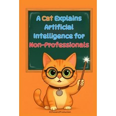 (英文圖書)A Cat Explains Artificial Intelligence for Non-Professionals: Understand how mac... 平裝版, Independently Published, 英文