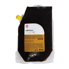 공방 스테이크 소스 냉장 2kg, 1개