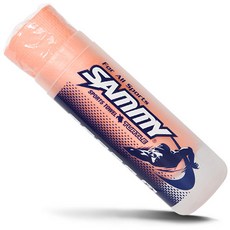 세미 터틀 습식 스포츠타올, ORG, 1개