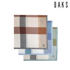 [백화점 정품] 닥스 DAKS 25SS 체크 손수건 DDU2202
