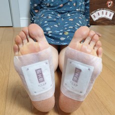 국내배송 100매 발바닥패치 목초수액시트 릴렉스 힐링 풋케어 패치, 50매, 2개