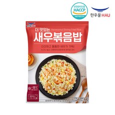 한우물 새우 볶음밥, 250g, 4개