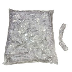52cm 비닐 일회용 간편 헤어 캡 투명 100개, 1봉 100, 1개