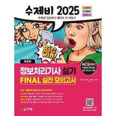 2025 수제비 정보처리기사 실기 FINAL 실전 모의고사, 건기원