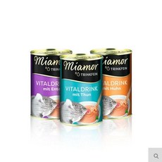미아모아 바이탈 드링크 135ml 고양이 수분보충 반려묘수분보충 고양이수분섭취 고양이음료 냥이수분보충 고양이간식 고양이영양식 고양이주식캔 고양이캔 영양보조주식캔+노드커머스Shop, 1
