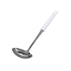 일본제 심플 스테인리스 국자 대형, 1개, 단일