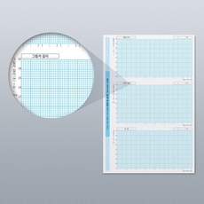 투명 모눈 필름 기록판(3종) (태양고도/그림자길이/온도)
