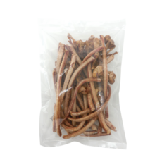 寵物零食 鴨氣管 100G 手作點心 - 天然健康，潔牙護關節, 1個