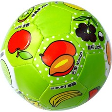 成功SUCCESS 兒童安全足球 6吋 三色 (交通/動物/水果) 4116, 1個, 水果