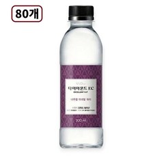휘오 다이아몬드 EC 네추럴 미네랄 워터, 300ml, 80개