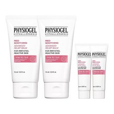 PHYSIOGEL 潔美淨 AI 全面修護霜 75毫升 X 2入 + 10毫升 X 2入, 1個