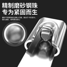 304不銹鋼扎帶自鎖收緊金屬鋼扎帶，室外防銹耐高溫可拆卸重復使用, 1個, 寬度4.6mm【304不銹鋼】,長度100毫米/防曬防腐蝕【50條/包】