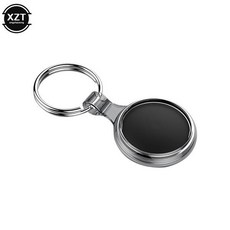 스마트 미니 GPS 추적기 분실 방지 파인더 ITag 알람 로케이터 무선 위치 지갑 애완 동물 키 4, black