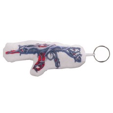 발로란트 가이아의 복수 밴달 인형 키링 소리 펜던트 게임 굿즈 열쇠고리 키체인 키홀더 선물, 가이아-메탈 키링 포함