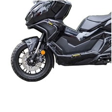 OD 혼다 ADV350 튜닝 바디 프레임범퍼 가드 스턴트 바, FM0108(프론트범퍼+블랙블록)