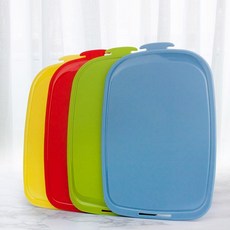 꿈꾸는비 대형 실리콘도마 위생도마, 다크 블루