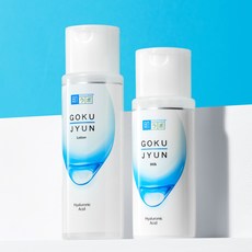 하다라보 고쿠쥰 2종 세트 로션 170ml + 밀크 140ml, 하다라보 고쿠쥰 2종 세트, 로션 170ml + 밀크, 1