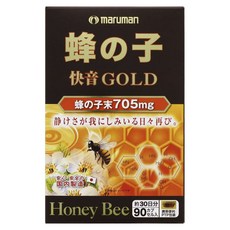 maruman H&B 蜂子粉膠囊Gold, 1罐, 90顆