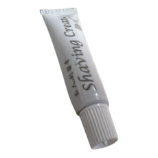白人 刮鬍膏 攜便行，舒適保濕，減少摩擦，旅行必備, 1個, 5ml
