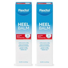 Flexitol 힐 밤 풋 크림 112g 2팩 Flexitol Heel Balm Rich Moisturizing Foot Cream
