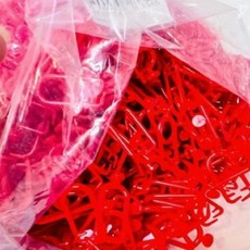 H01448 곶감집게 곶감 건조용 집게 1000개입, 1개