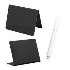 小黑板立牌 價格牌 留言板 A型 L型 黑板 白色液態粉筆 標價牌 告示牌 展示牌 小黑板 價格牌 牌價, 白色－液態粉筆