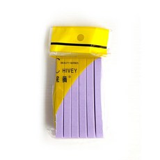 HIVEY 壓縮洗臉撲 - 粉色, 1個, 壓縮洗臉撲 - 紫色（1包12條）