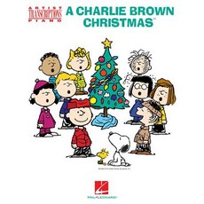 (영문도서) A Charlie Brown Christmas: Artist Transcriptions for Piano Paperback, Hal Leonard Publishing Corp..., English, 9781540029249