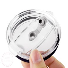 [다믿샵] 텀블러 뚜껑 음료, 소