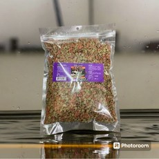 Aquagrow 底棲魚沉底飼料 五合一配方, 500克, 1個