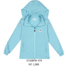 KAPPA 女生單層外套(兩款) - 輕盈透氣 運動休閒時尚百搭 165/88A