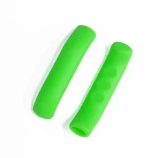 오토바이 브레이크 핸들 실리콘 커버 부드럽고 미끄럼 방지 내구성 장비 액세서리, 04 Green