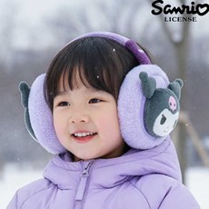 산리오 KOREA 라이센스 정품 유아동 귀마개 여아 귀도리 길이조절