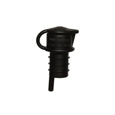 美國 五合一哈雷瓶塞, 黑色, 1個