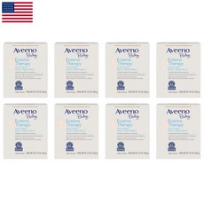 미국 Aveeno 아비노 아기 베이비 테라피 입욕제 106g 5개입 8개
