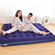 야외용 203x153 캠핑 에어매트 침대, 상세페이지 참조