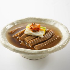 명인의 도토리묵 420g+묵사발 냉육수 5팩, 420g