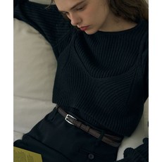 매장정품 DRAW FIT 드로우핏 DRAWFIT WOMEN 리네르 슬림 카우 레더 벨트 [BROWN LEATHER] DFWMAC5301BRLT 1888897