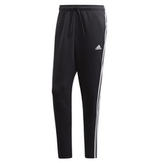 adidas 愛迪達 MH錐形運動長褲 黑色