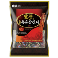 흑홍삼캔디, 700g, 1개
