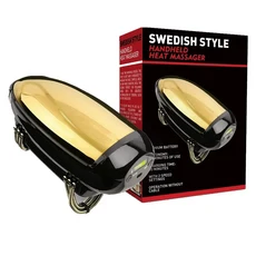 남성용 Barberology 마사지 전문 무선 금속 휴대용 열 USB 진동 헤드 2, 01 빠른, 01 금