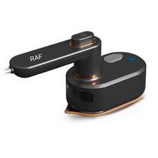 SUUNI 스팀다리미 휴대용 재택 출장 여행 옷다림기 미니 다리미, 블랙, 541